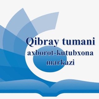 Логотип канала qibraykutubxonamarkazi