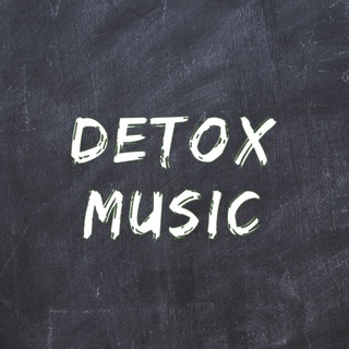 Логотип канала detox_music