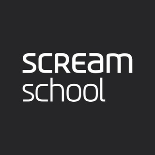 Логотип канала screamschool