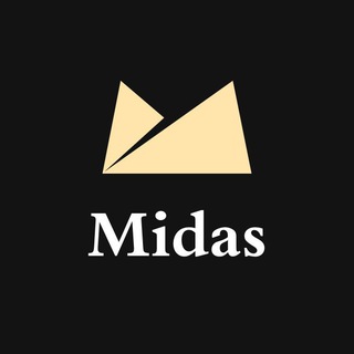 Логотип канала midas_announcements