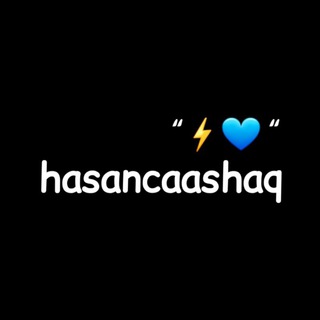 Логотип канала hasancaashaq