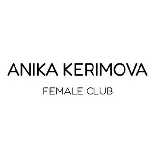 Логотип Anikakerimovaofficial