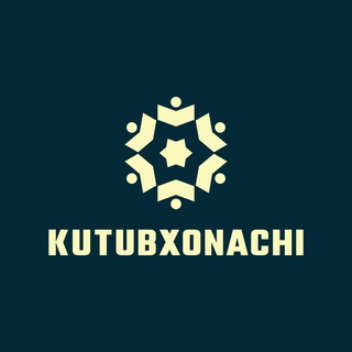 Логотип канала kutubxonachi_uzb