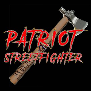 Логотип канала patriotstreetfighter