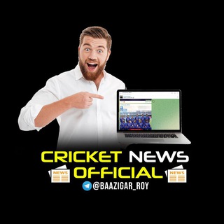 Логотип канала News_Cricket_Update