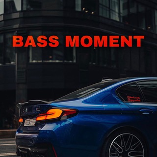 Логотип канала bass_moment