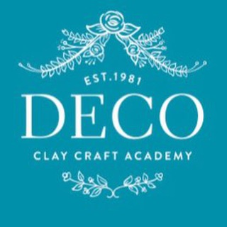 Логотип канала claycraftbydeco