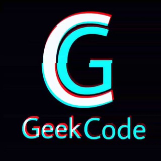 Логотип канала geekcode