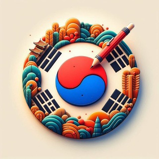 Логотип канала koreanlearningandsharing2021