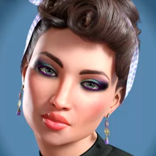 Логотип канала daz3dart