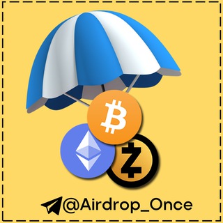 Логотип канала airdrop_once