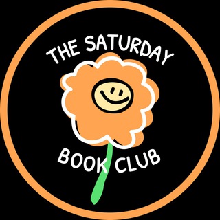 Логотип канала thesaturdaybookclub