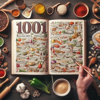 Логотип канала recipe100k