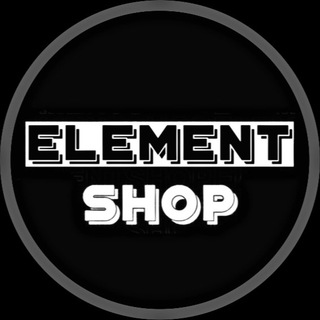 Логотип канала elementshopuz