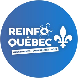 Логотип канала reinfocovidquebec