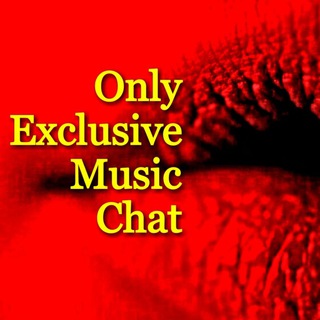 Логотип канала only_exclusive_music_chat