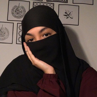 Логотип канала islamic_girlz