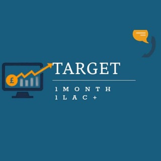 Логотип канала target1month1lac