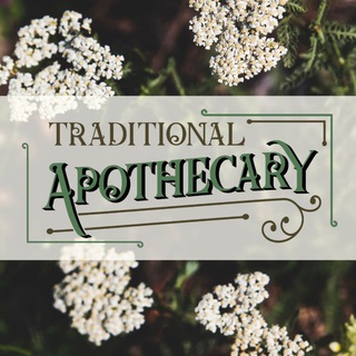 Логотип канала traditionalapothecary