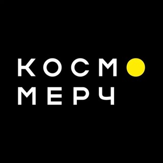 Логотип канала cosmomerchru