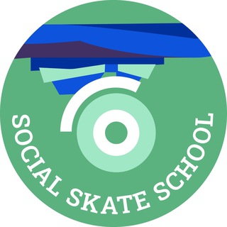 Логотип канала socialskateschool