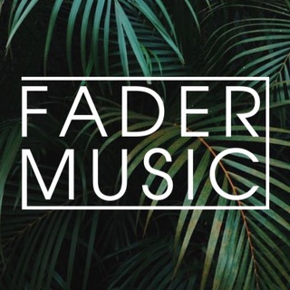 Логотип канала fader_music