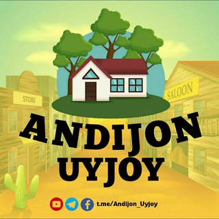 Логотип канала andijon_uyjoy