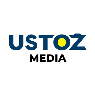 Логотип канала ustoz_media