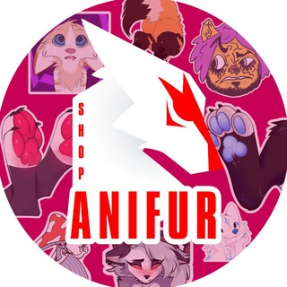 Логотип канала anifur_shop