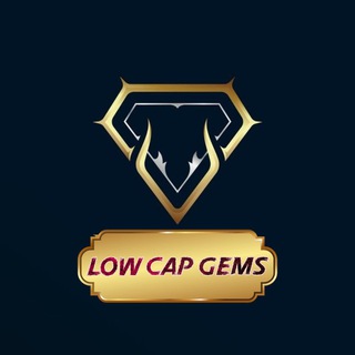 Логотип канала low_caps_gems