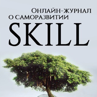 Логотип канала skillon