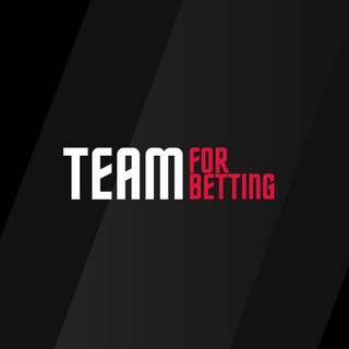 Логотип канала team_for_betting