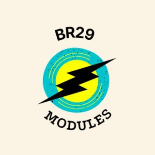 Логотип канала br29modules