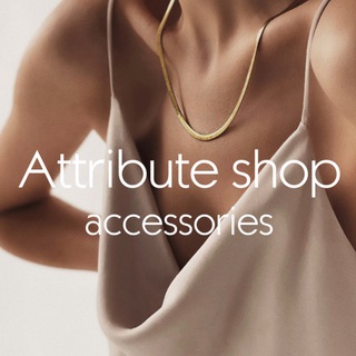 Логотип канала attribute_shop