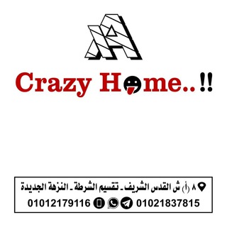 Логотип канала crazy_home8