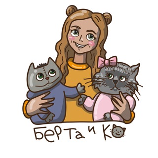 Логотип канала berta_kot
