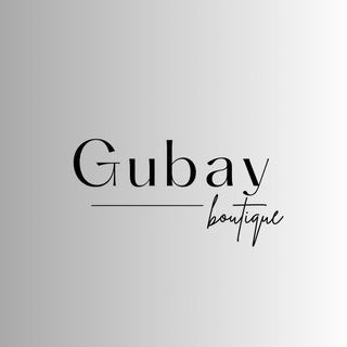 Логотип канала gubay_boutique