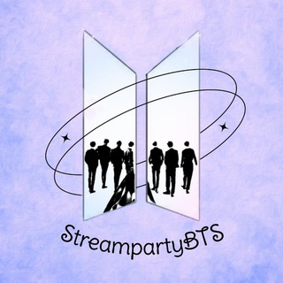 Логотип канала streampartybts