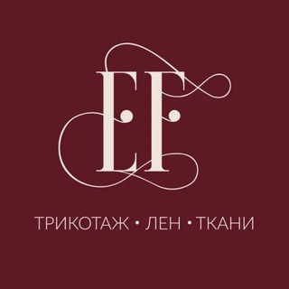 Логотип канала europeanfabrics