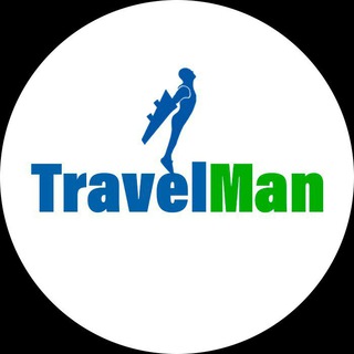 Логотип канала travelman_kz