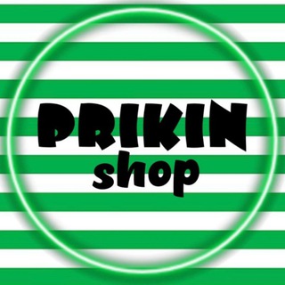 Логотип канала prikinshop