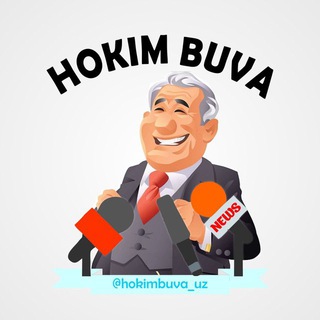 Логотип канала hokimbuva_uz