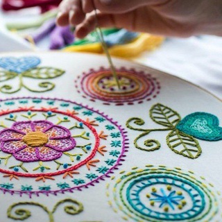 Логотип канала embroideryfreedesign