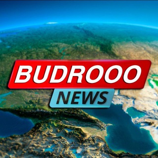 Логотип канала budrooo_news