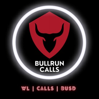 Логотип канала bullrun_calls