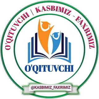 Логотип канала kasbimiz_faxrimiz