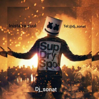 Логотип канала dj_sonat