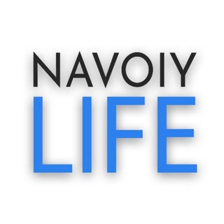 Логотип канала navoiy_life