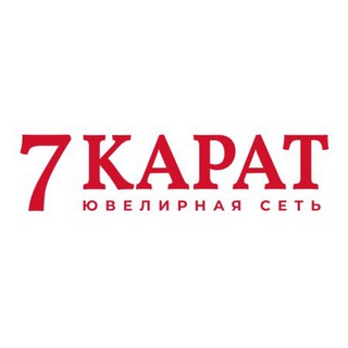 Логотип канала official_7karat