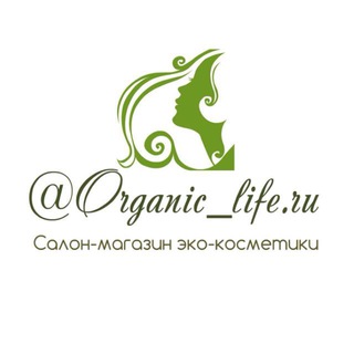 Логотип канала salon_organic